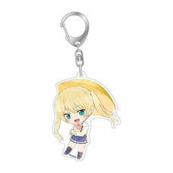 カノジョも彼女 傘っこアクリルキーホルダー 星崎理香 [キャラクターグッズ]