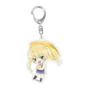 カノジョも彼女 傘っこアクリルキーホルダー 星崎理香 [キャラクターグッズ]
