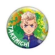 東京リベンジャーズ グリッター缶バッジ タケミチ [キャラクターグッズ]