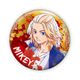 東京リベンジャーズ グリッター缶バッジ マイキー [キャラクターグッズ]