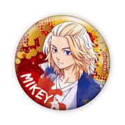 東京リベンジャーズ グリッター缶バッジ マイキー [キャラクターグッズ]