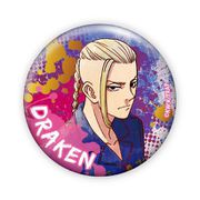 東京リベンジャーズ グリッター缶バッジ ドラケン [キャラクターグッズ]