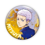 東京リベンジャーズ グリッター缶バッジ 三ツ谷 [キャラクターグッズ]