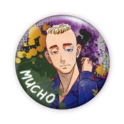 東京リベンジャーズ グリッター缶バッジ ムーチョ [キャラクターグッズ]