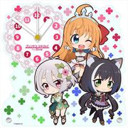 プリンセスコネクト！Re：Dive ぷちちょこアクリル置時計 美食殿 [キャラクターグッズ]