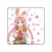 プリンセスコネクト！Re：Dive ダイカットラバーマットコースター ミミ [キャラクターグッズ]