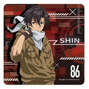 86-エイティシックス- ラバーマットコースター シン [キャラクターグッズ]