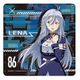 86-エイティシックス- ラバーマットコースター レーナ [キャラクターグッズ]