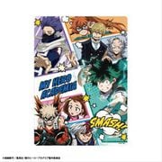 僕のヒーローアカデミア 下敷き カラフル [キャラクターグッズ]