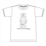 白い砂のアクアトープ Tシャツ Lサイズ キジムナー [キャラクターグッズ]