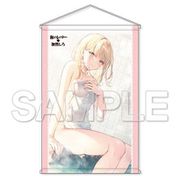豚のレバーは加熱しろ タペストリー バスタオル姿 Ver. [キャラクターグッズ]
