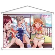 ラブライブ！サンシャイン！！ B2タペストリー Aqours 高海千歌＆渡辺曜 [キャラクターグッズ]