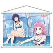 ラブライブ！虹ヶ咲学園スクールアイドル同好会 B2タペストリー 朝香果林＆天王寺璃奈 [キャラクターグッズ]