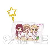 ラブライブ！サンシャイン！！ アクリルキーホルダー Aqours 桜内梨子＆国木田花丸＆小原鞠莉（10） [キャラクターグッズ]