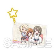 ラブライブ！虹ヶ咲学園スクールアイドル同好会 アクリルキーホルダー 中須かすみ＆宮下愛＆近江彼方 [キャラクターグッズ]