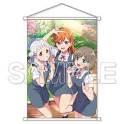 ラブライブ！スーパースター！！ B2タペストリー 澁谷かのん＆唐可可＆嵐千砂都 [キャラクターグッズ]