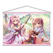 あいりすミスティリア！×千の刃濤、桃花染の皇姫 タペストリー 朱璃＆古杜音 [キャラクターグッズ]