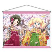 きんいろモザイク Thank you！！ B2タペストリー 卒業記念 Ver. 大宮忍＆アリス・カータレット [キャラクターグッズ]