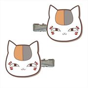 夏目友人帳 ニャンコ先生 前髪クリップ A スタンダード [キャラクターグッズ]