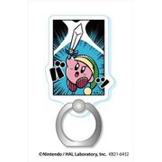 星のカービィ スマホリング カービィのコミック・パニック Ver. ソード [キャラクターグッズ]