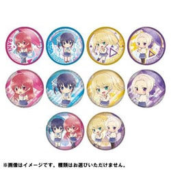 カノジョも彼女 傘っこトレーディング缶バッジ 1個 [コレクショントイ]