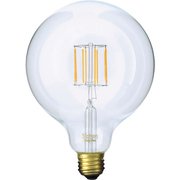 LEDフィラメント電球 LDF32A Siphon（サイフォン） ボール125 クリア E26 2200K LDF32A
