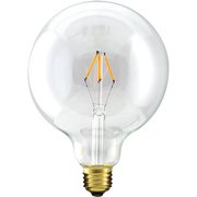 LEDフィラメント電球 LDF001-C Siphon（サイフォン） ボール125 クリア E26 2200K LDF001-C