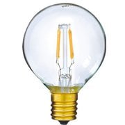 LDF42 [LEDフィラメント電球 LDF42 Siphon（サイフォン） ボール50 クリア E17 2200K]