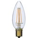 LEDフィラメント電球 LDF48 Siphon（サイフォン） シャンデリア E17 2600K LDF48