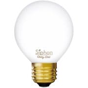 LEDフィラメント電球 LDF79 Siphon（サイフォン） ボール50 ホワイト E26 2200K LDF79