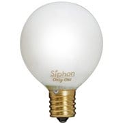 LDF83 [LEDフィラメント電球 LDF83 Siphon（サイフォン） ボール50 ホワイト E17 2200K]