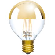 LDF92 [LEDフィラメント電球 LDF92 Siphon（サイフォン） ボール50 ミラー E17 2600K]