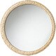 WEAVE MIRROR ROUND L 003302