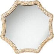 WEAVE MIRROR OCTAGON 003305