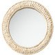 WEAVE MIRROR ROUND S 003301