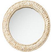 WEAVE MIRROR ROUND S 003301