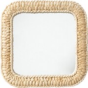 WEAVE MIRROR SQUARE 003303