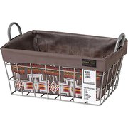 003315 KH [PENDLETON / WIRE ARTS & PRO LAUNDRY SQUARE BASKET 18L カーキ]