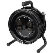 003277 BK [MOLDING CORD REEL 10m ブラック]