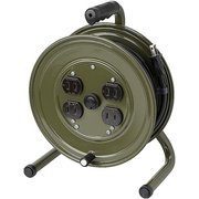 003277 KH [MOLDING CORD REEL 10m カーキ]