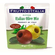 フルットディタリア イタリアンオリーブミックス種抜き30g