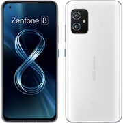 ZenFone 8(ゼンフォン エイト)/Android 11(ZenUI)/5.9インチ/メモリ8GB/ストレージ128GB/ムーンライトホワイト/SIMフリースマートフォン ZS590KS-WH128S8