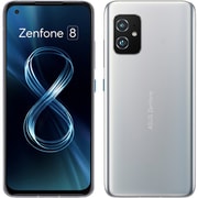 ZenFone 8(ゼンフォン エイト)/Android 11(ZenUI)/5.9インチ/メモリ8GB/ストレージ128GB/ホライゾンシルバー/SIMフリースマートフォン ZS590KS-SL128S8