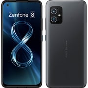 ZenFone 8(ゼンフォン エイト)/Android 11(ZenUI)/5.9インチ/メモリ8GB/ストレージ256GB/オブシディアンブラック/SIMフリースマートフォン ZS590KS-BK256S8