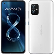ZenFone 8(ゼンフォン エイト)/Android 11(ZenUI)/5.9インチ/メモリ8GB/ストレージ256GB/ムーンライトホワイト/SIMフリースマートフォン ZS590KS-WH256S8