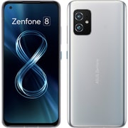 ZenFone 8(ゼンフォン エイト)/Android 11(ZenUI)/5.9インチ/メモリ8GB/ストレージ256GB/ホライゾンシルバー/SIMフリースマートフォン ZS590KS-SL256S8