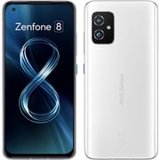 ZenFone 8(ゼンフォン エイト)/Android 11(ZenUI)/5.9インチ/メモリ16GB/ストレージ256GB/ムーンライトホワイト/SIMフリースマートフォン ZS590KS-WH256S16