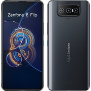 ZS672KS-BK256S8 [ZenFone 8 Flip（ゼンフォン エイト フリップ）/Android 11（ZenUI）/6.67インチ/メモリ8GB/ストレージ256GB/ギャラクティックブラック/SIMフリースマートフォン]