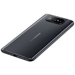 携帯電話　ASUS スマートフォン Zenfone 8 Flip 8GB/256GB (SIMフリー/ギャラクティックブラック) [ZS672KS-BK256S8] Asus ZenFone 8 Flip ZS672KS Dual SIM 8/256GB 6.67