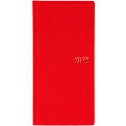 2022年1月始まり ほぼ日手帳 2022 weeks 1月始まり カラーズ/ブライトレッド